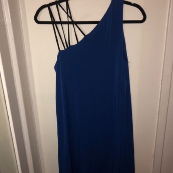 Playful BCBGeneration Party Dress in Blue - Picture 1 of 8